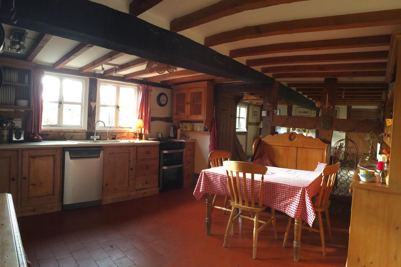 Yew Tree Cottage Leominster Esterno foto