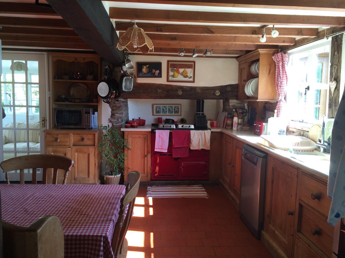 Yew Tree Cottage Leominster Esterno foto