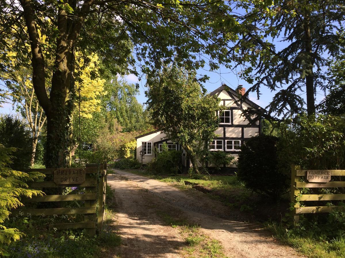 Yew Tree Cottage Leominster Esterno foto
